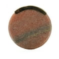 thumbnail image 2 of Bouton d'Armoire Rond en Marbre Rose (Ensemble de 6), 2 of 3