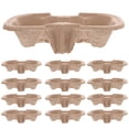 thumbnail image 1 of 50 Pcs Porte-Gobelet à Emporter Plateau Porte-Gobelet pour Livraison de Boissons, 1 of 9