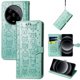 thumbnail image 1 of Funda Cartera FOXDOCK para Xiaomi 14 Ultra , Flip PU con Relieve de Gatos y Perros, Tarjetero y Soporte, 1 of 6