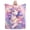 50x40, variant on Magical Unicorn Blanket Colorful Unicorn Throw Blanket Soft Cozy Blanket for Couch Bed Girls Birthday Gift 50x40