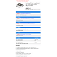 thumbnail image 2 of Front Brake Pad Set - Compatible with 2007 - 2020 Cadillac Escalade 2008 2009 2010 2011 2012 2013 2014 2015 2016 2017 2018 2019, 2 of 2