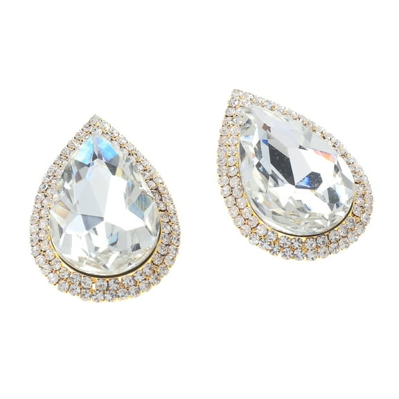 Rhinestone Drop Earrings