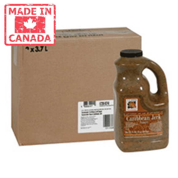 Saucemaker Caribbean Jerk Sauce | 3.7L/Unit, 2 Units/Case