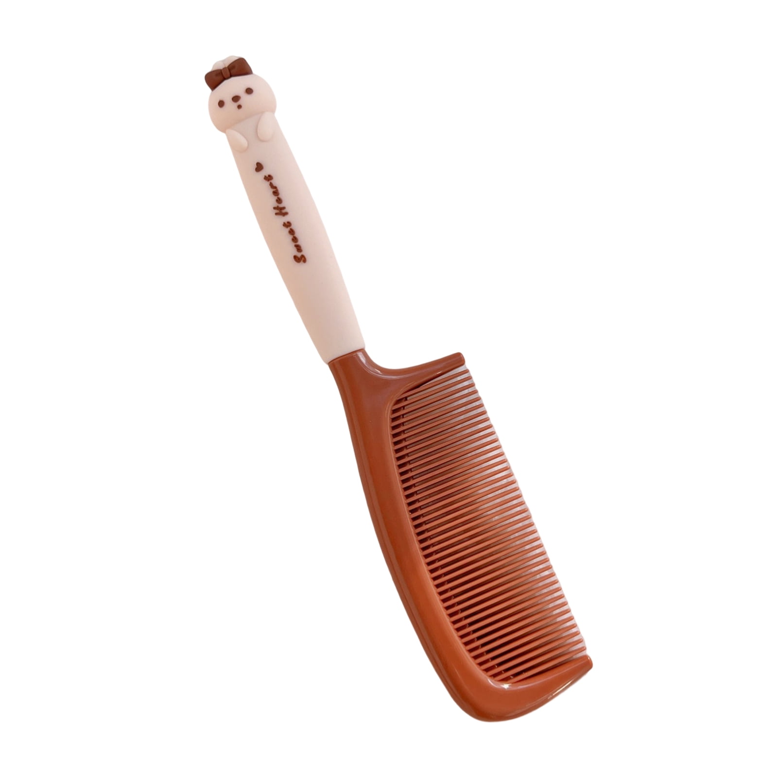 Kmxyo Hairdressing Comb Fine Teeth Adorable Lovely Cartoon Professional ...