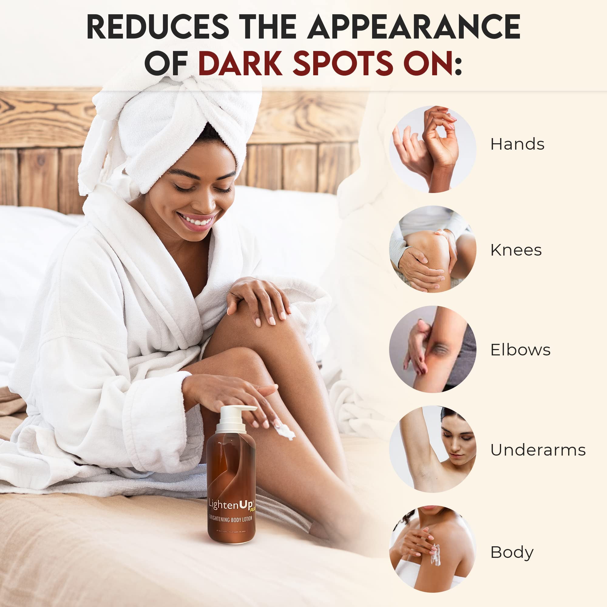 Omic Lighten-Up Body Cream with Jamaican Castor Oil and Shea Omic Lighten-Up Body Cream with Jamaican Castor Oil and Shea