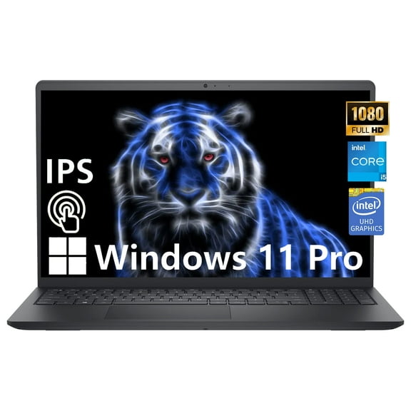 Dell Inspiron 15 3520 15.6" FHD Laptop, Intel Core i7-1255U Processor, 64GB RAM,1TB SSD, SD Card Reader, WiFi, Bluetooth, Webcam, Win 11 Home, Alpacatec Accessories, Carbon Black