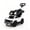 White, variant on 3 in 1 Push Car, Licensed Ford Bronco, SHINPT Toddler Push Car with Parent Control Handle, Safety Fence, Lights, Music & Storage, Ride on Toy for Toddlers 18-36 Months, Black