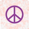 thumbnail image 4 of Inktastic Purple Peace Sign Boys or Girls Toddler T-Shirt, 4 of 5