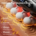 thumbnail image 5 of Zevessa Massager - ReliefWave Pro 3 Latest Upgraded Version, 16 Head Massage Gun Deep Tissue, Pain Relief and Stiffness in 4 Minutes, 30 Intensity Levels & Smart Mod, 5 of 10