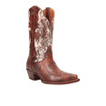thumbnail image 2 of Dan Post Boots Womens Andrinna Embosses Tooled Inlay Snip Toe Cowboy  Mid C, 2 of 5