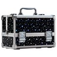 thumbnail image 1 of Caja de cosméticos Makeup Train de Leeora&Leekoo con espejo y estrella parpadeante, 1 of 7