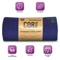 thumbnail image 4 of COR Surf Poncho Changing Towel Robe Dry Microfiber with Hood and Front Pocket (Medium, Cobalt), 4 of 6