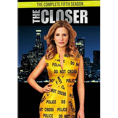 The Closer: The Complete Fifth Season (DVD)