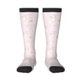 thumbnail image 1 of Wukai Rainboe And Rabbit for Contrast Color Stockings, Sports Fitness Adult Long Socks, Unisex, 1 of 6