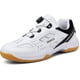 thumbnail image 1 of Zapatos únicos de cancha de tenis para hombre, para pickleball, bádminton, squash, tenis de entrenamiento de voleibol Xishao ropa, 1 of 2