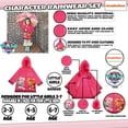 thumbnail image 2 of Nickelodeon Kids Umbrella and Slicker, PawPatrol Little Girl Rain Wear Set, for Ages 6-7, 2 of 4