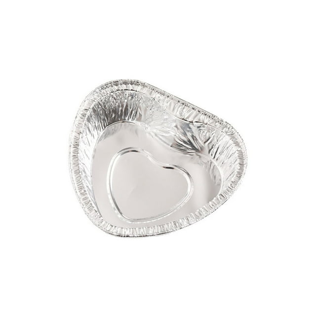 WREESH Foil Pans With Lids Aluminum Pans With Covers Disposable Food Containers 20pcs