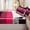 Black Bright Pink White, variant on Erosebridal Animal Print Lines Art Zipper Twin Comforter Sets with Fitted Sheet and 2 Pillowcases,Leopard Zebra Stripe Geometric Zipper Bedding Set For Girls,Reversible,4pcs