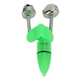thumbnail image 6 of Tebru LED Fishing Rod Bait Alarm,Fish Bait Alert,10pcs LED Night Fishing Rod Bite Bait Alarm Light With Twin Bells Fish Bait Alert Grass Green, 6 of 8