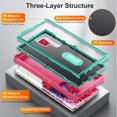 thumbnail image 2 of Shockproof Protective Samsung Galaxy S22 Ultra with Stand Cheap and fine, 2 of 5