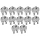 thumbnail image 5 of 12 piezas de abrazaderas para cables de acero inoxidable M3 de 1/8 de pulgada con perno en U, 5 of 8