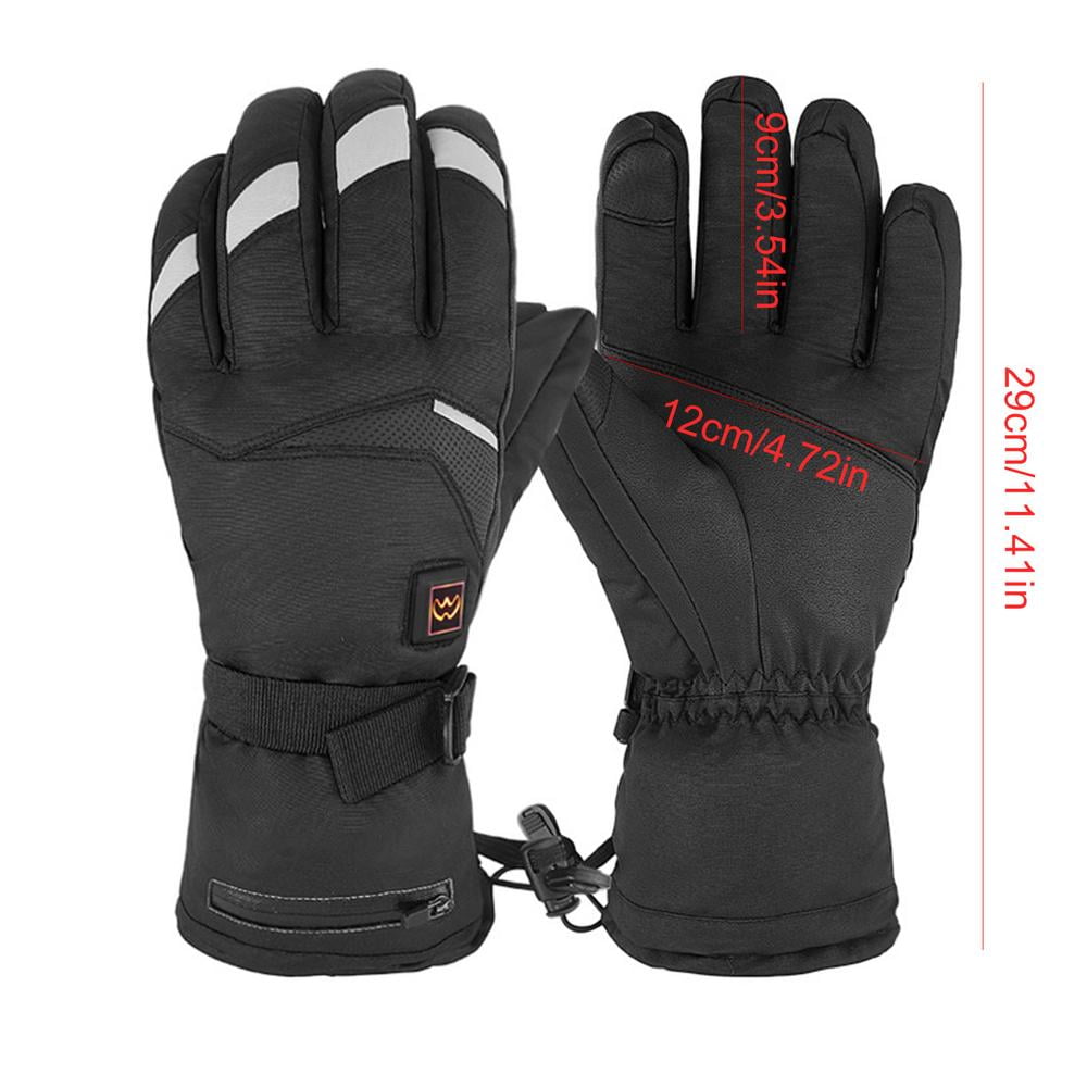 Heated Glove Liners, Winter Warm Glove Liners, Rechargeable Battery Electric Heated Gloves with 2 Battery, Hand Warmers Riding, Ski, Snowboarding, durable - Walmart.com