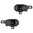 thumbnail image 1 of Par de MANIJAS PUERTA INTERIOR GENERICA Wrangler 2009 al 2010 JEEP Traseras Negro, 1 of 4