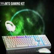 Restored TechMagnet Gaming Desktop PC,Intel i5 6th Gen,Galaxy 6,16GB RAM,240GB SSD MTG New 27 Inch 165HZ Gaming Monitor,GT 1030,4 in 1 Gaming Kit,Webcam,Win 10 Pro