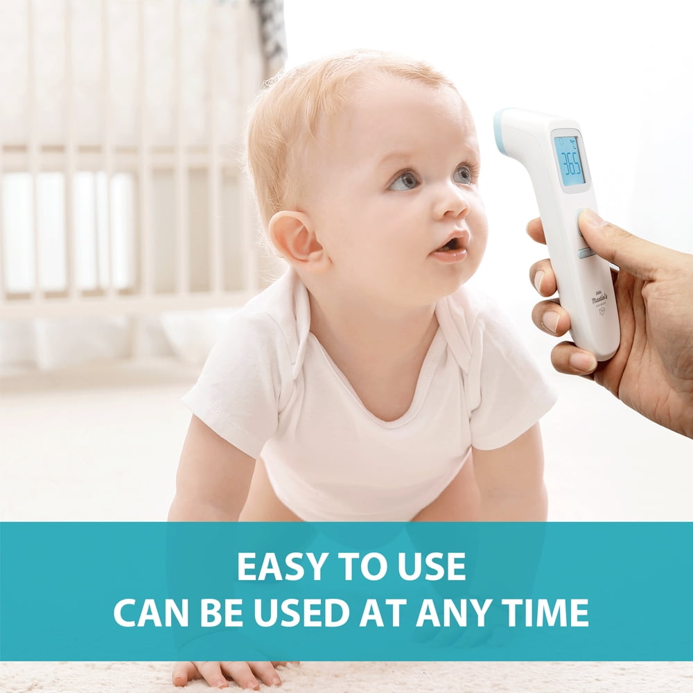 Little Martin's Drawer, Touchless Thermometer for Adults Kids Baby & Infant - Non Contact Infrared Thermometer with LCD Display - Digital Thermometer Forehead - Built-in Fever Alarm