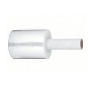 ZORO SELECT 15A909 Hand Stretch Wrap 5 x 1000 ft., Cast Style, Clear