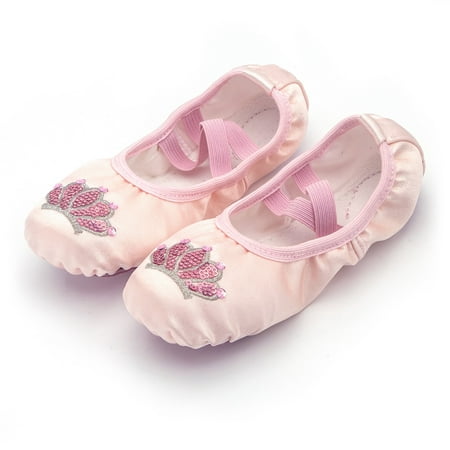 

CAICJ98 Toddler Girl Shoes Princess Girls Kids Party Shoes Dance Leather Toddler Lace Shoes Baby Shoes Rose Gold