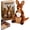 Kangaroo, variant on Beaded Tissue Box DIY Kit 3D Bead Craft Animal Pattern for Home DecorElephant