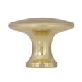 thumbnail image 3 of Amerock | Cabinet Knob | Polished Brass | 1-3/16 inch (30 mm) Diameter | Everyday Heritage | 1 Pack | Drawer Knob | Cabinet Hardware, 3 of 7