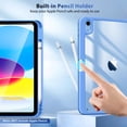 thumbnail image 4 of Funda TimoVo para iPad (A16) 11.ª generación, 11 pulgadas y 2025 con soporte para lápices, 4 of 9
