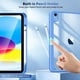 thumbnail image 4 of Funda TimoVo para iPad (A16) 11.ª generación, 11 pulgadas y 2025 con soporte para lápices, 4 of 9