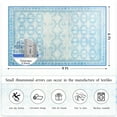 thumbnail image 4 of Balacho Elegant Vintage Boho Distressed Faux Wool Area Rug, 6' x 9', Blue, 4 of 8