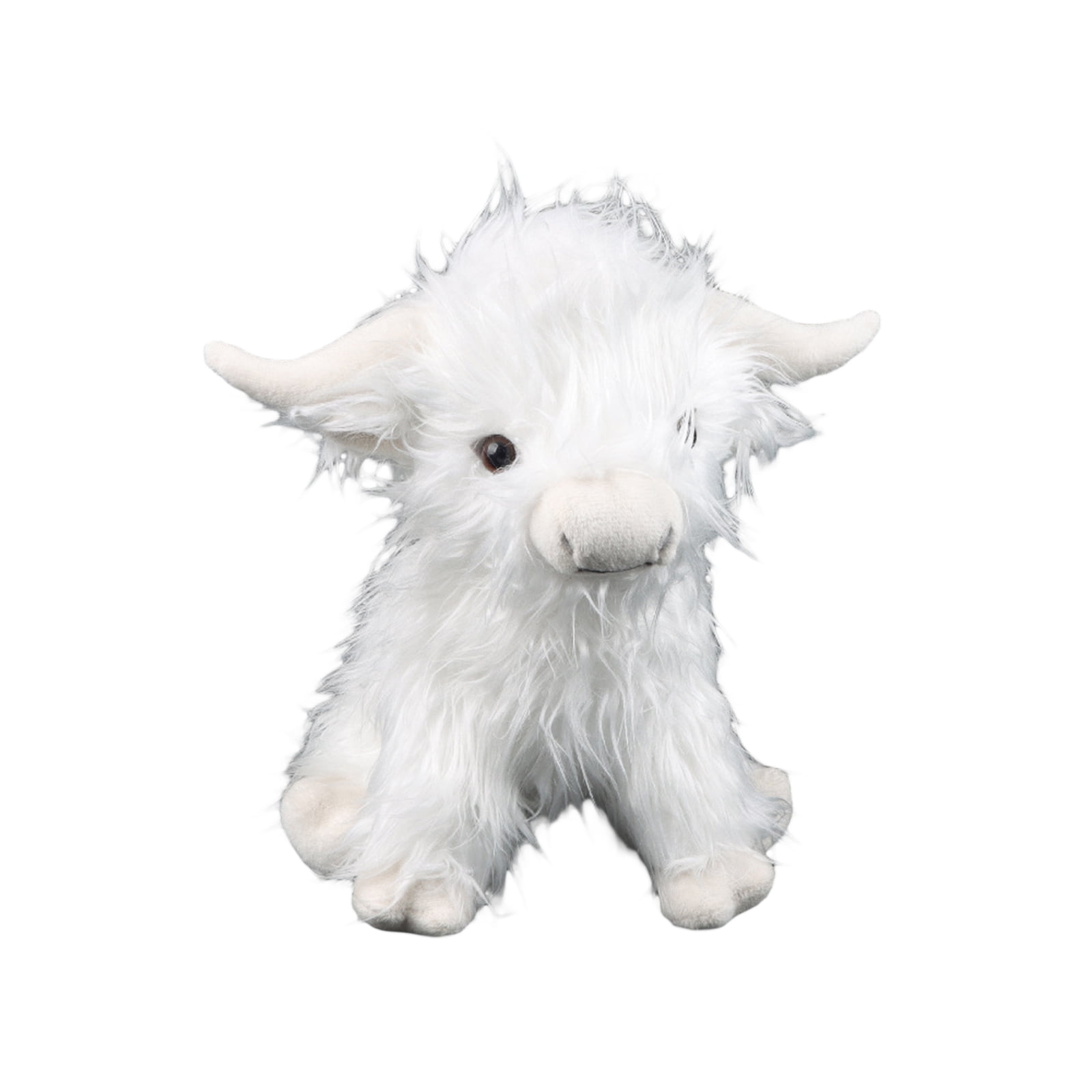 Mewaii® Cuteee Family Highland Cow Stuffed Animal Plush Toy Fluffy Highland  Cow Animal Soft Toy Gift