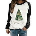 thumbnail image 2 of Leesechin Womens Tops Long Sleeve Christmas, 2 of 3