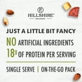 thumbnail image 2 of Hillshire Snacking Sliced Refrigerated Snack Boxes, 2.8 oz, Protein Bistro Bites, Genoa Salami, Gouda Cheese & Salted Almonds, Snack Pack, 2 of 9