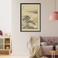 thumbnail image 3 of Historic Framed Print, [Japanese Ukiyo-e print] - 1103, 17-7/8" x 21-7/8", 3 of 9
