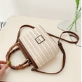thumbnail image 3 of CoCopeaunts Summer Straw Bag, Women Beach Bag Fashion Woven Sea Hobo Bag Crossbody Bag Handbag Vacation Bag, 3 of 7