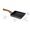 Black B, variant on A Non-Stick Aluminum Tortilla Pan Made In Japan for Pancakes,Aluminum Japanese Style Omelette Pan, Kitchen Non-Stick Pancake Pan,
