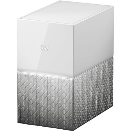 WD My Cloud Home Duo 20TB 2-Bay Personal Cloud NAS Server