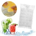 thumbnail image 4 of Disposable Bags For Freezer 24 Grids Self Sealing Ice Bags Easy Release Stackable Ice Bags For Air Tight Pantry Storage Containers Acrylic Rice Vacuum Food Storage Containers Mini Cereal Snap, 4 of 4