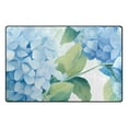 thumbnail image 2 of Butterflies in Hydrangea Area Floor Mats Non-Slip Rugs Soft Doormat 31 x 20 inch Carpet for Living Dining Room Bedroom Decorative, 2 of 7