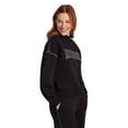 thumbnail image 2 of Reebok Women's Game Day Fleece Contrast Stitch Mock Neck Top, Sizes XS-XXXL, 2 of 8