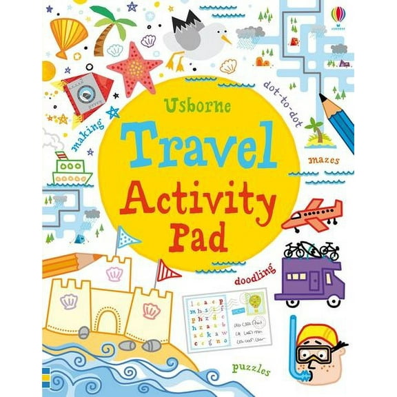 Travel Activity Pad