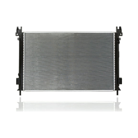 Radiator - Pacific Best Inc. Fit/For 13025 07-18 Chyrsler Pacifica 4.0L - Plastic Tank, Aluminum Core Fits select: 2007-2008 CHRYSLER PACIFICA