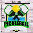 thumbnail image 7 of 2026 Pickleball Gift Ornament, Pickle Baller Sport Gifts - Can be Personalized at Home, In Gift Box, 7 of 7