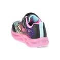 thumbnail image 6 of Athletic Works Toddler Girl Butterfly Light Up Sneakers with On/Off Power Button, 6 of 6